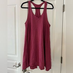 Gaia Conceptions Racerback Hemp Tunic sz Medium